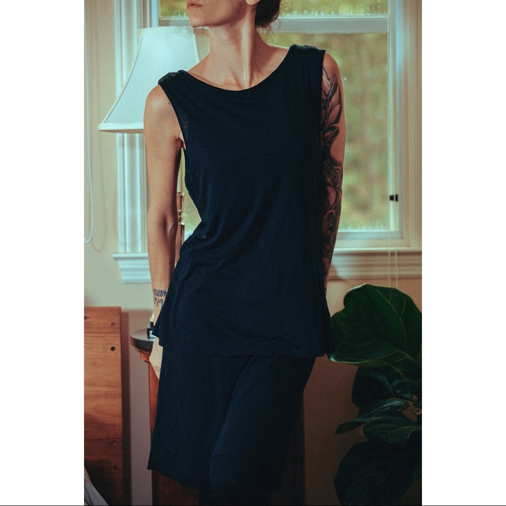 Antonio Barragan Black Layer Dress